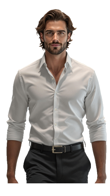 Portrait of IVY, Octopyd’s AI hiring agent, representing evaluation and hiring decisions